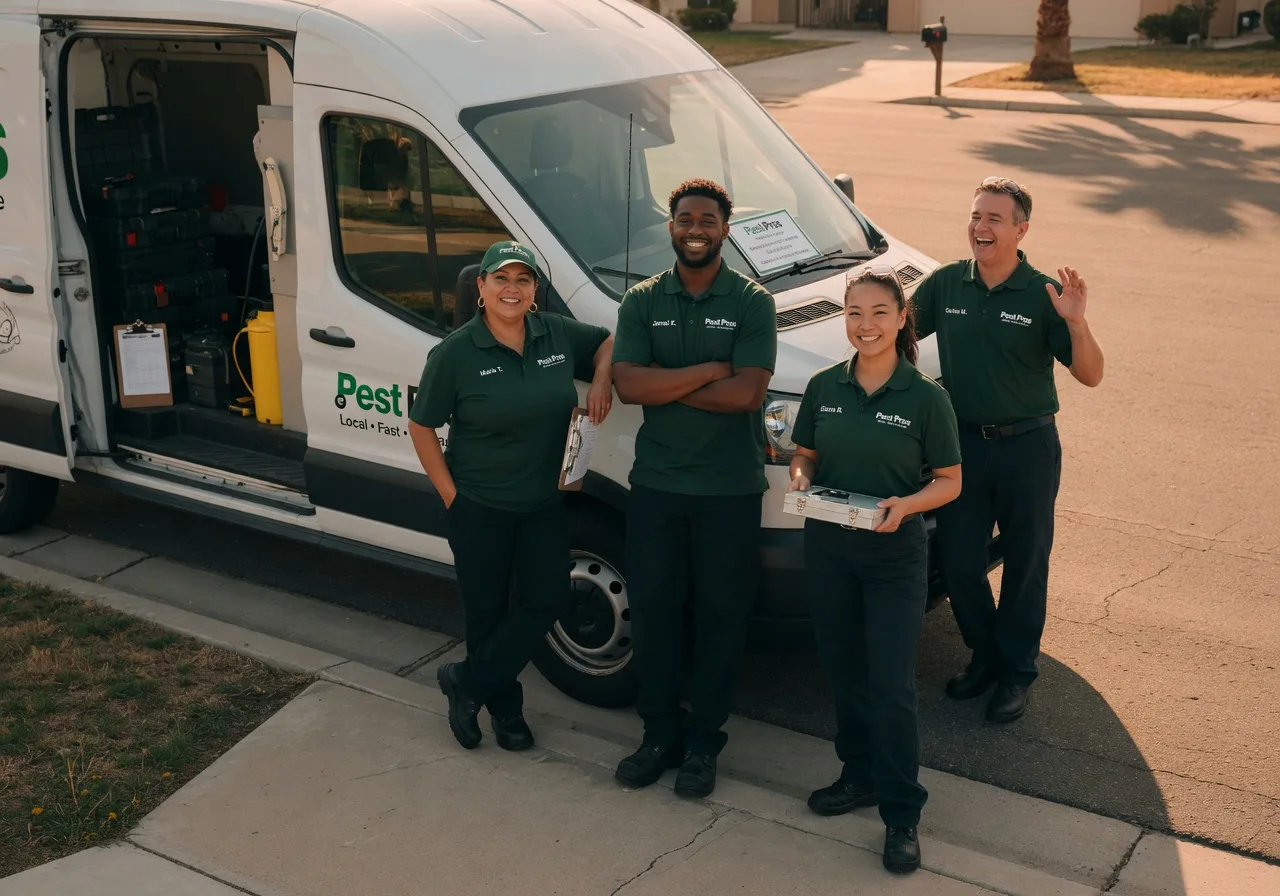 Pest Control company in Purdon, TX